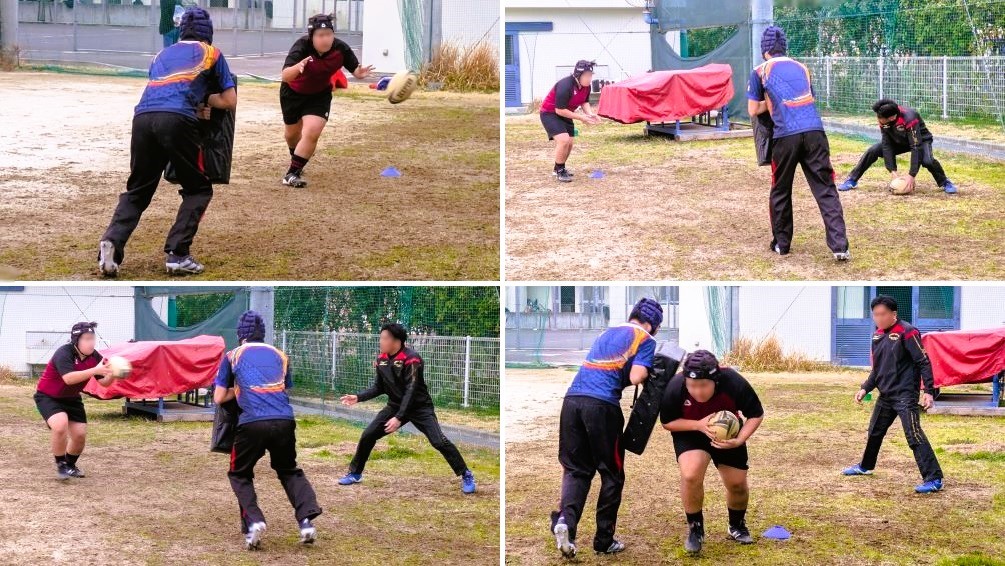 2603132　ラグビー部21　本文